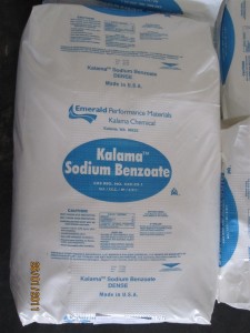 sodium benzoate my kalama