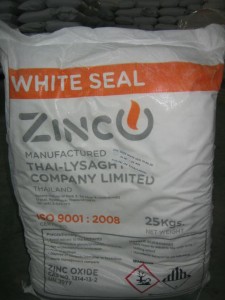 Zinc Oxide ZnO Thai Lan